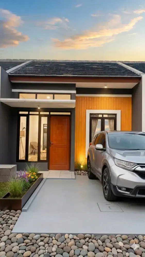 Gebyar diskon 50 jt Rumah minimalis modern bandung