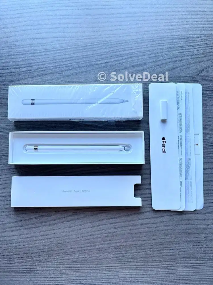 Apple Pencil Gen 1 Ibox Mulus Include Adapter Ipad 11 Air Pro Mini