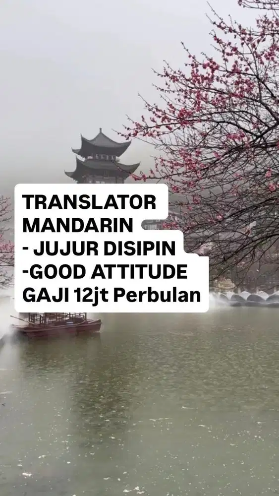 TRANSLATOR MANDARIN