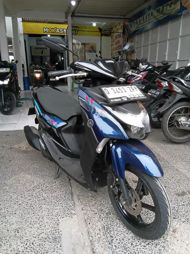 Yamaha Gear 125 Tahun 2024