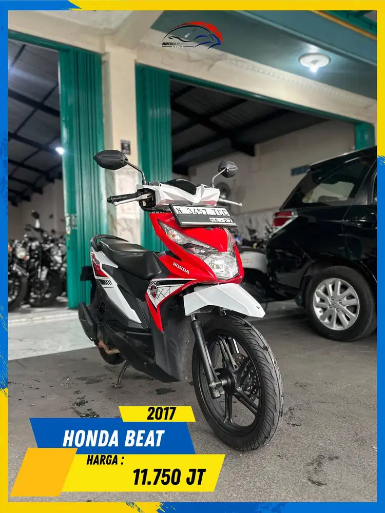 HONDA BEAT 2017 GAS KANN MASZEHH HIKMAH MOTOR KEPUH