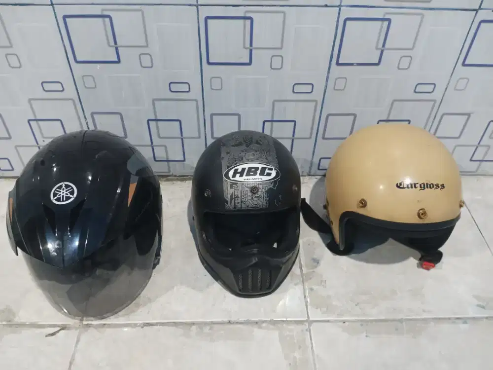 Helm half face original