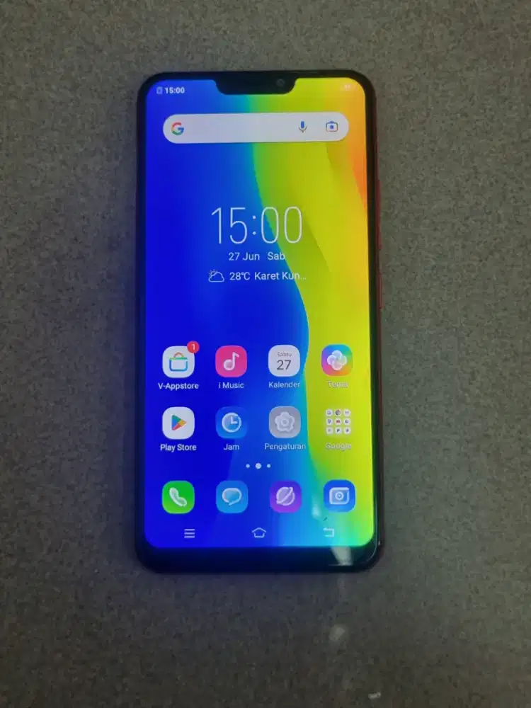 Dijual Hp Vivo Y81 ram 3/16GB Mulus pemakaian pribadi