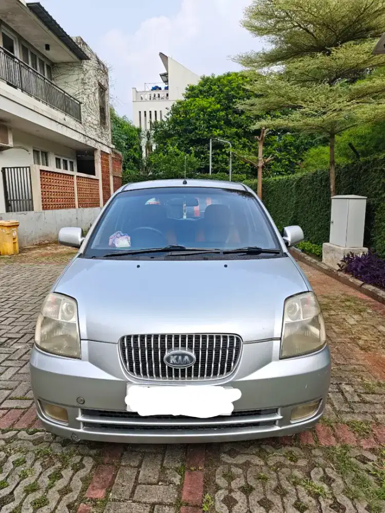 Di jual cepat mobil KIA Picanto 2004 nego