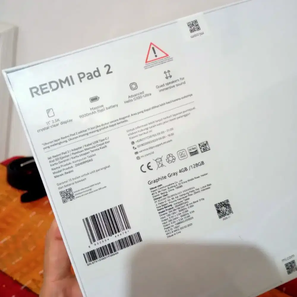 Tablet Redmi Pad 2