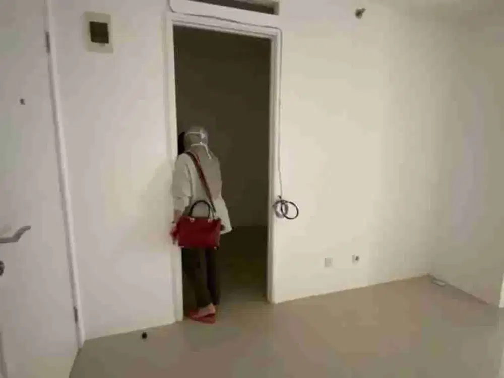 Apartemen Bassura 2 br kosongan jual murah