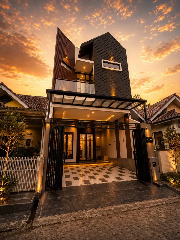 Jual Rumah Siap Huni Bagus mewah Pamulang Tangerang selatan