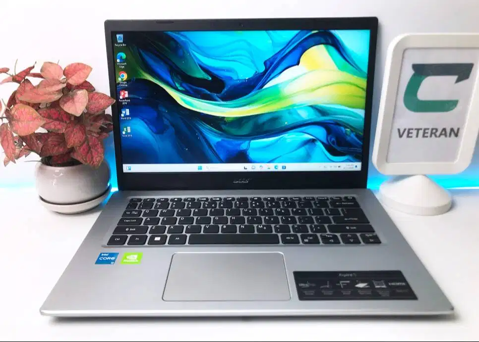 Laptop acer core i3 Generasi baru double VGA Nvidia Ram 8gb Ssd 512gb