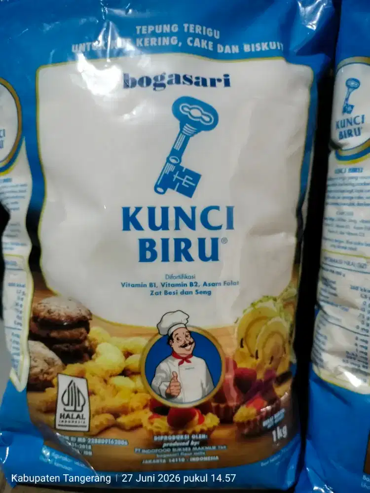 Terigu kunci biru