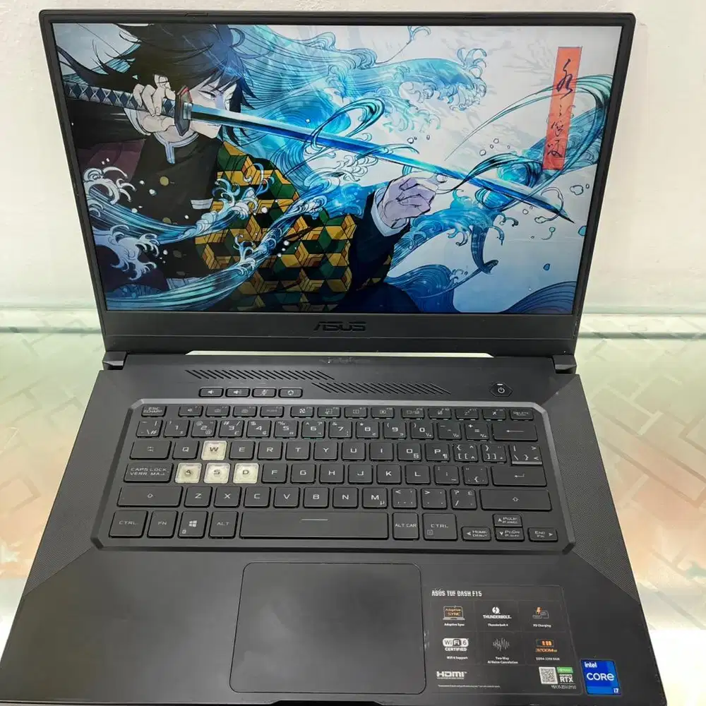 ASUS TUFF DUSH F15 INTEL CORE i7-11370H RAM 16GB SSD 1TB