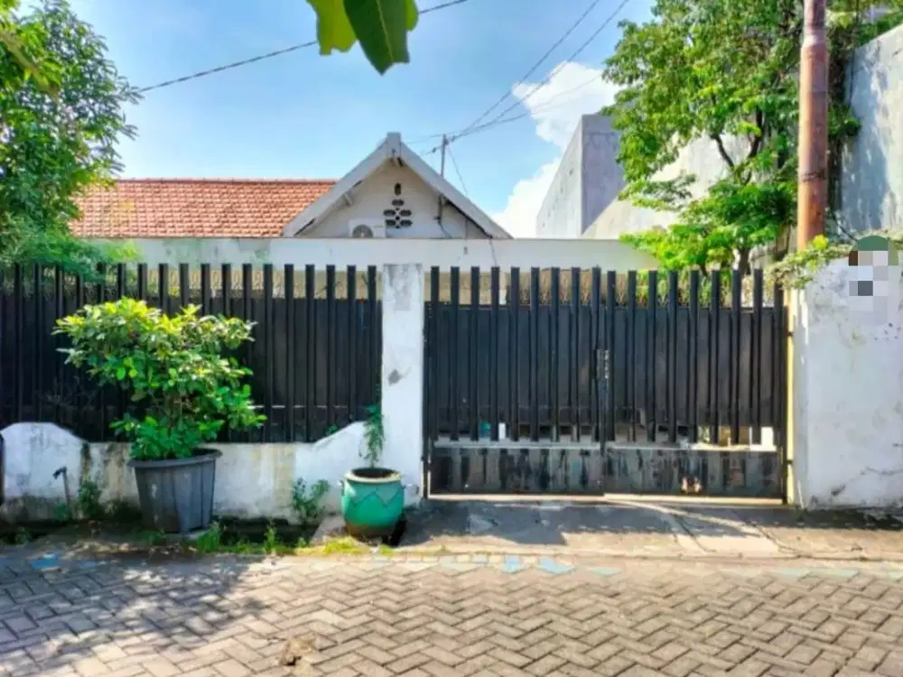 Rumah Strategis Dekat Raya Dupak – Ideal untuk Gudang, Kos, atau Usaha