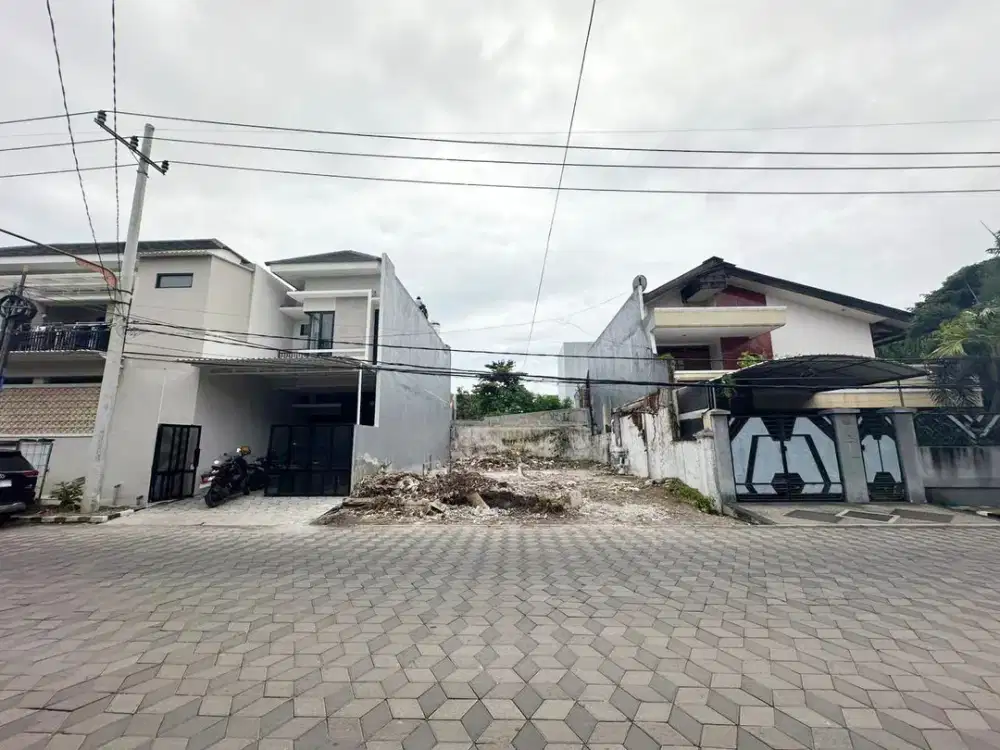 Tanah Murah Kutisari Indah Raya Dekat Tenggilis