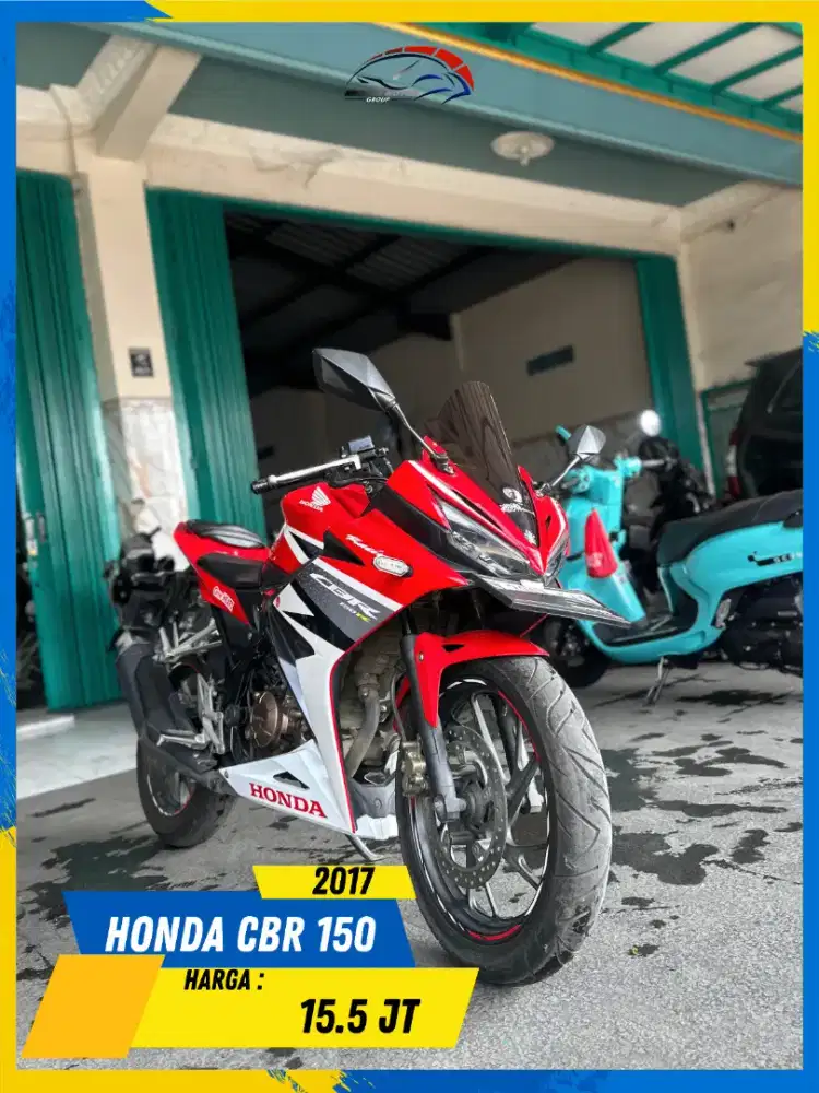 HONDA CBR 150 2017 SIAP ANGKUT BOSSKU HIKMAH MOTOR KEPUH MALANG