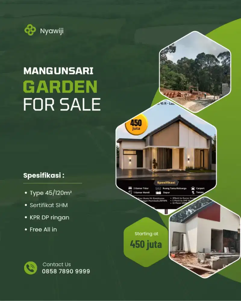 BANGUN RUMAH IMPIAN MULAI DARI NOL-PILIH DESAIN, KAMI WUJUDKAN!
