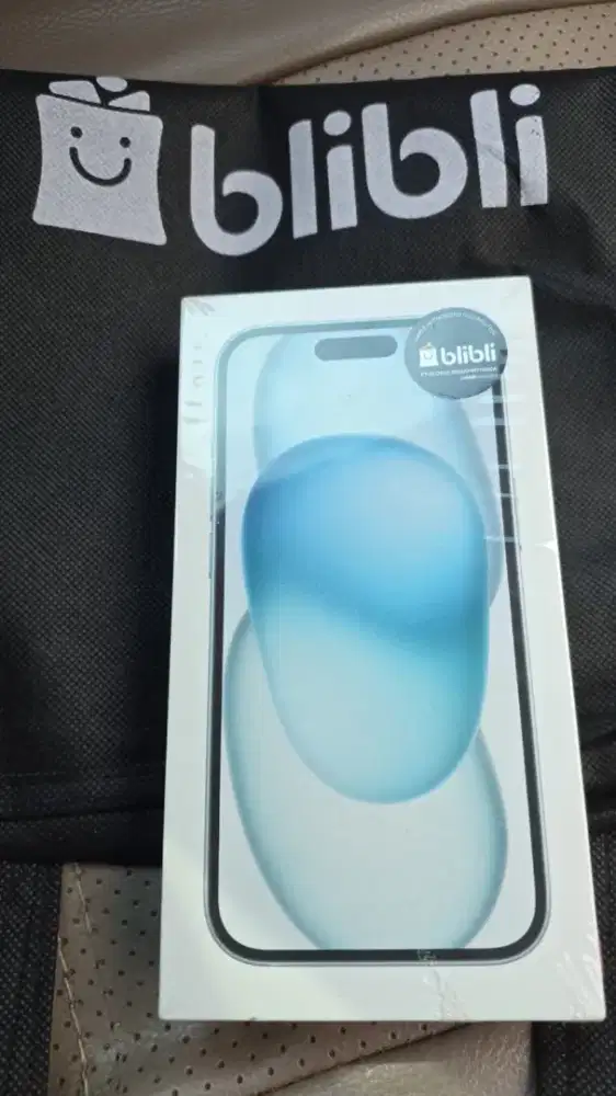 IPHONE 15 SEGEL 128GB BLIBLI