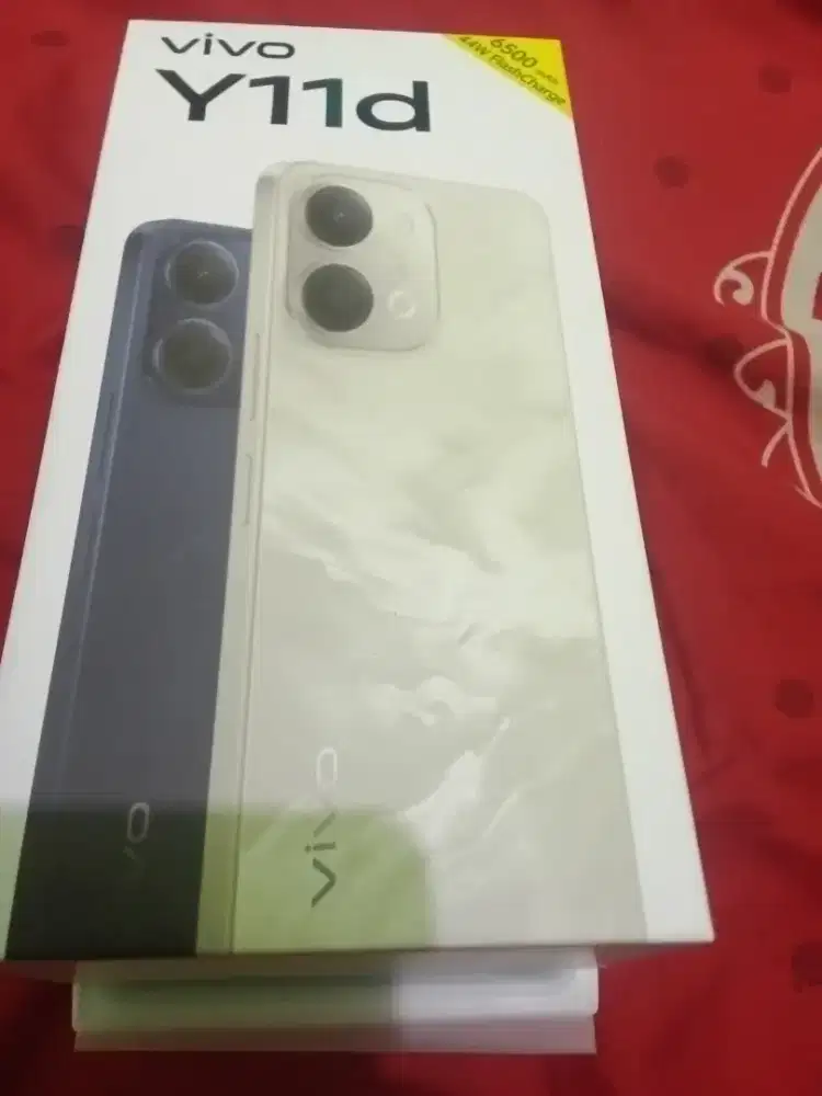VIVO Y11D 4+&128 BLACK