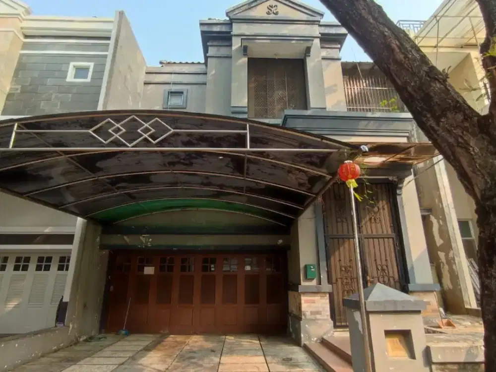 Rumah Pik1 Cluster Bgm Uk 10X23,Belakang Joging Track,Bagus Rapih,Utara