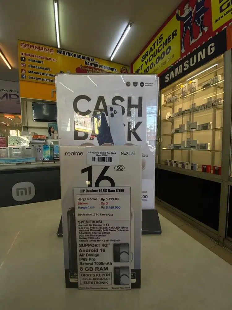 REALME 16 5G 8/256