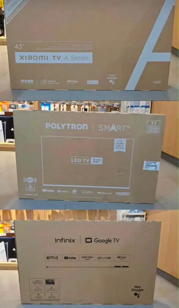 promo tv mulai dari harga 2jutaan