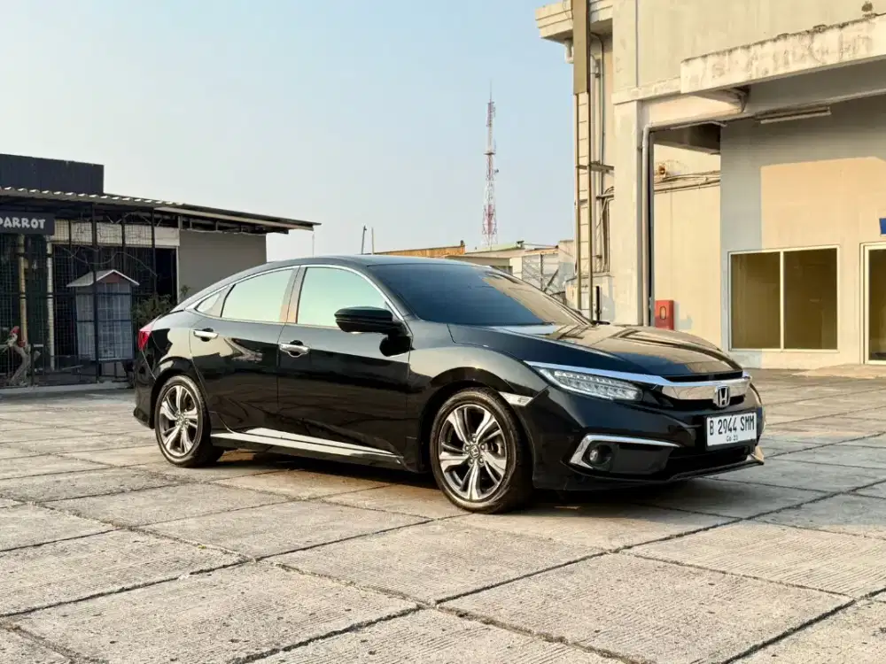 Honda Civic Turbo Sedan ES 2020