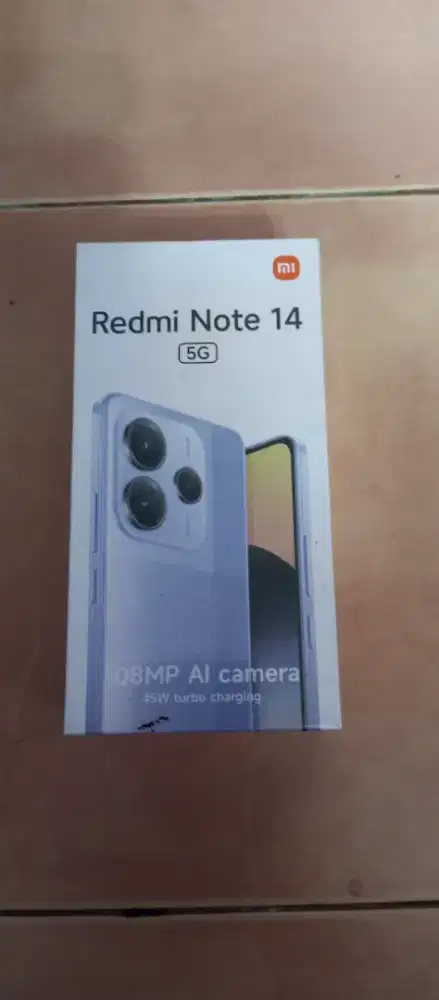 Hp Redmi Note 14 5G Ram 8/256