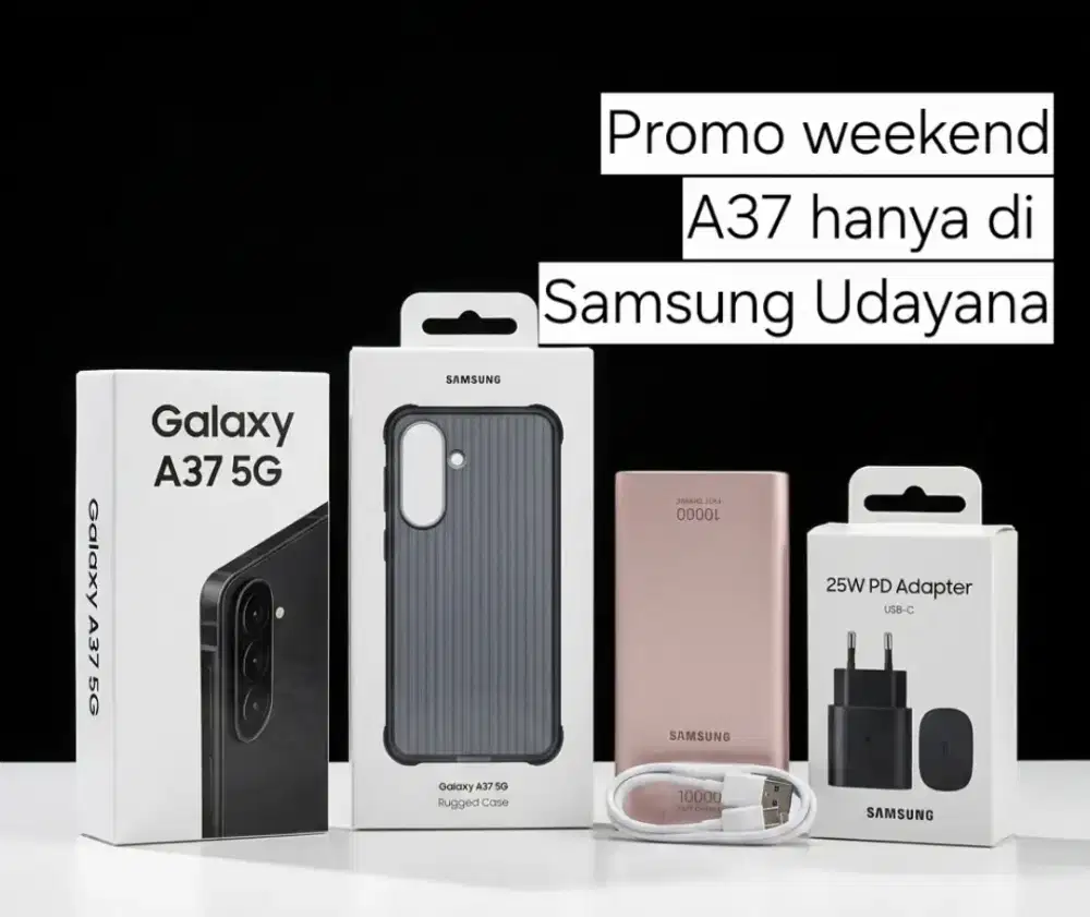 Promo samsung galaxy A37 dan A57