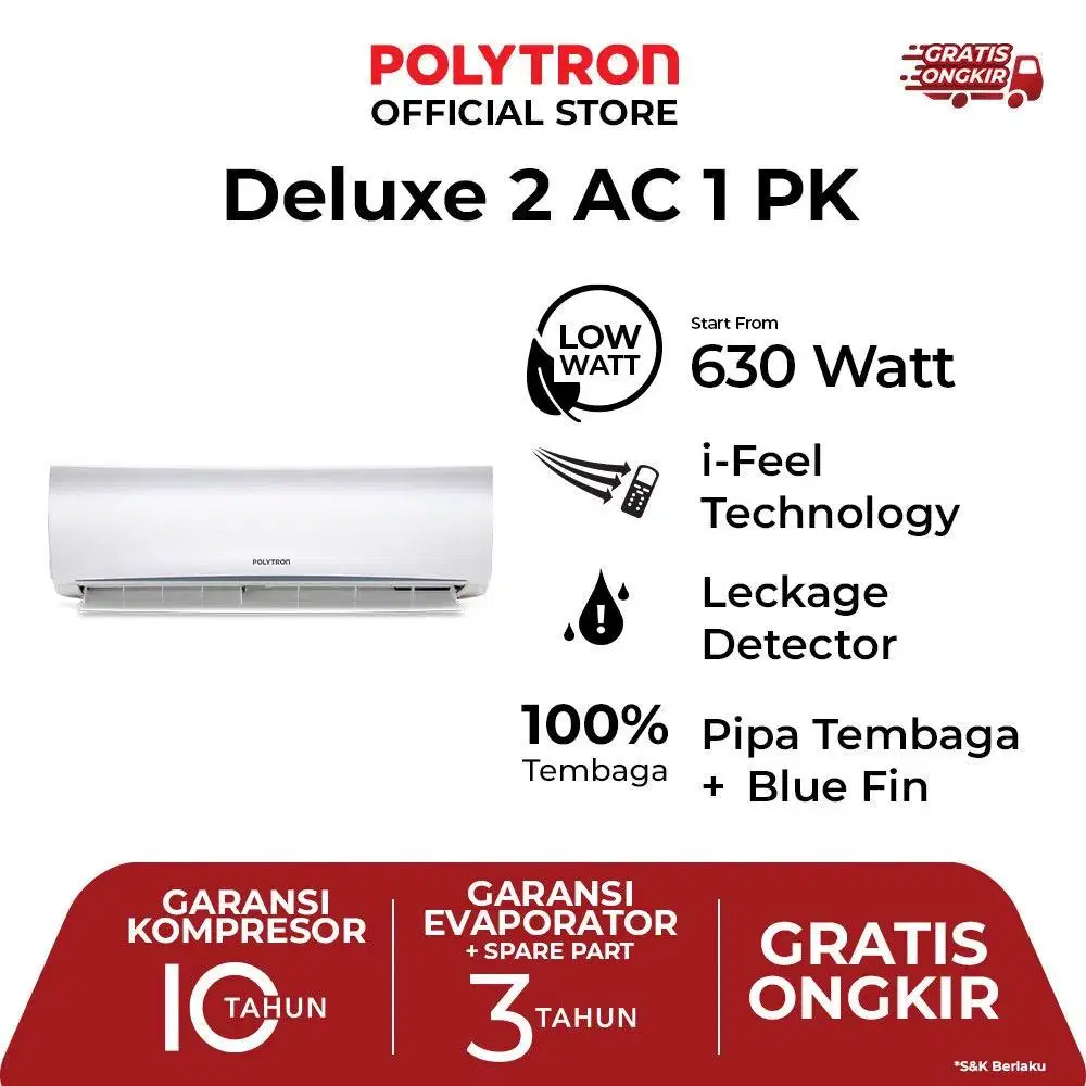Ac 1pk polytron cicilan Yessscredit