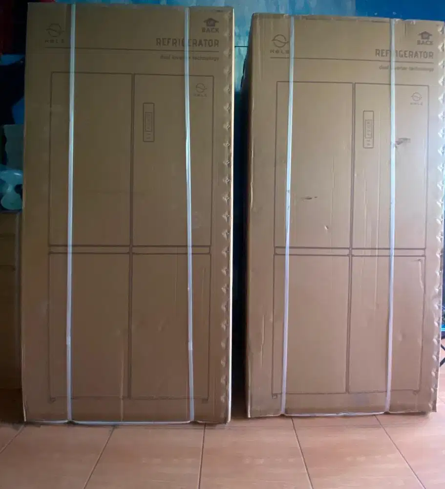 kulkas baru 4 pintu besar