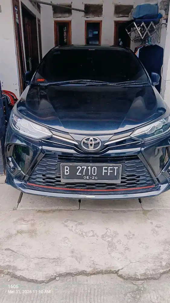 Toyota Yaris 2021 Bensin