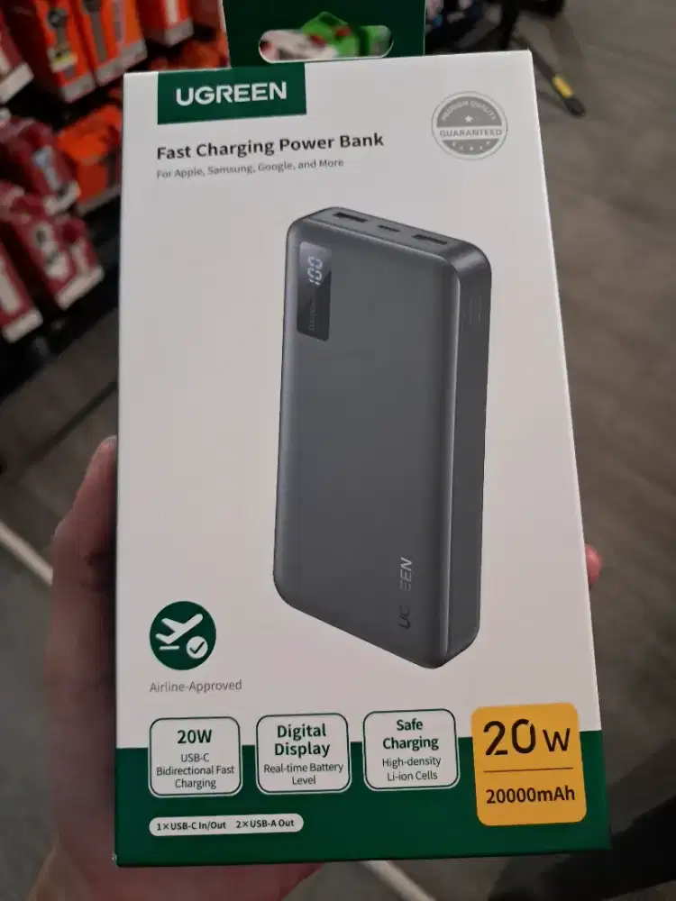 powerbank ugreen 95424b