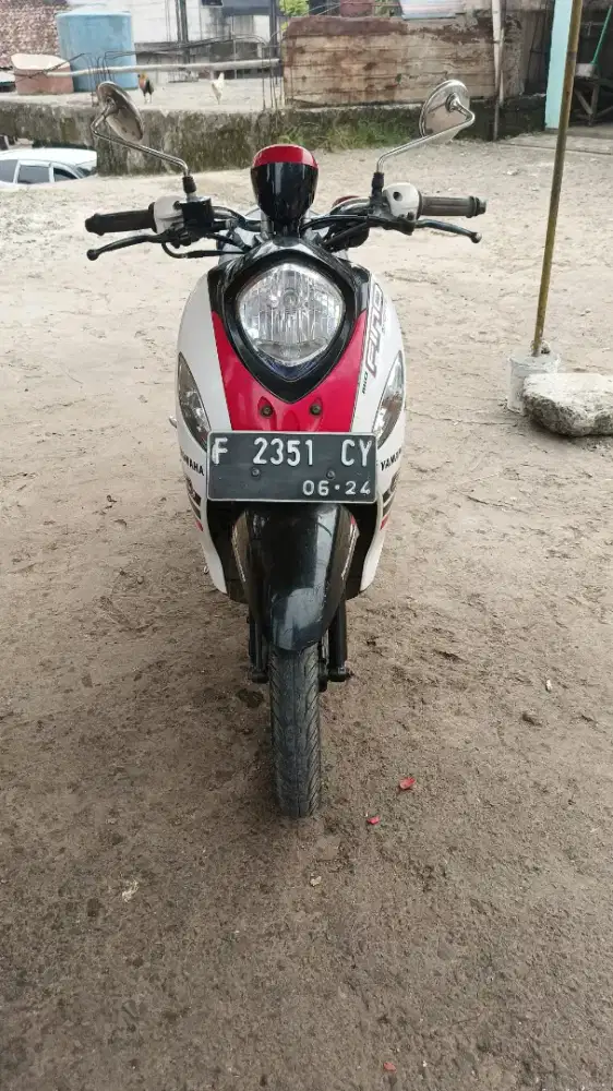 Fino injeksi tahun 2014 plat f kota bgor pajak 2024 lengkap tagan pert