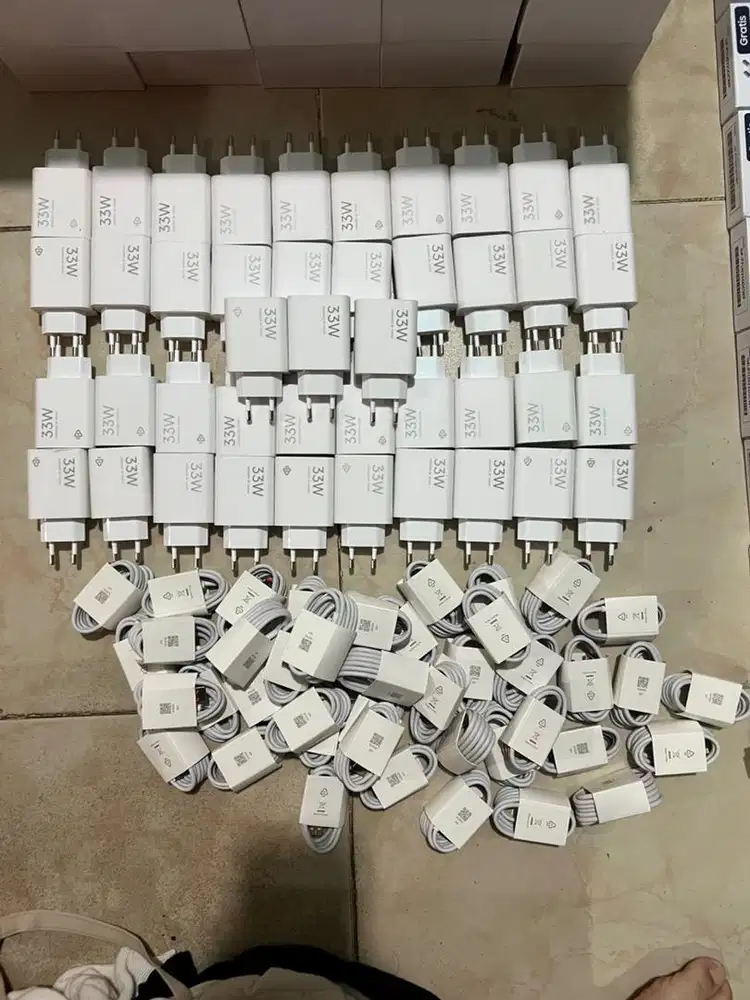 Charger 1set 33W ori copotan