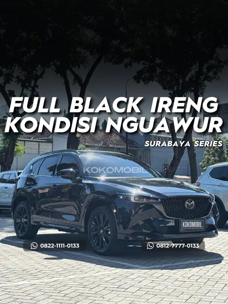 [KM 14RB] MAZDA CX5 KURO 2024
