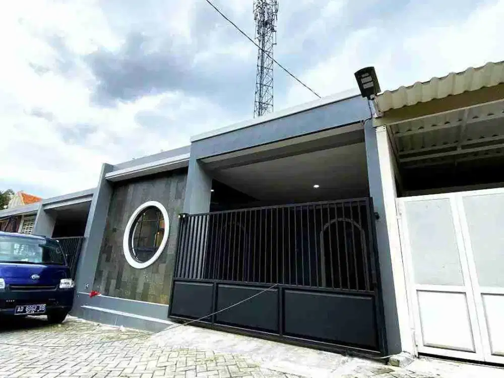 rumah siap huni perumahan di mojosongo dekat kampus uns solo