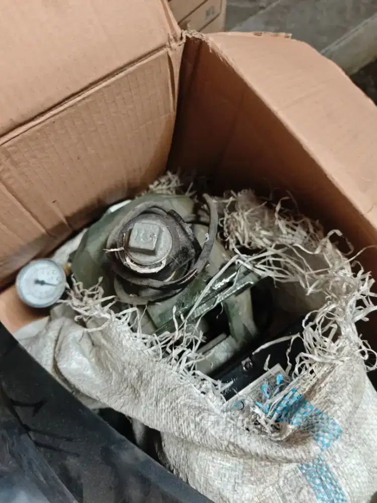 Dijual Pompa air listrik otomatis sumur DLM, merek Shimizu PC-260 Bit