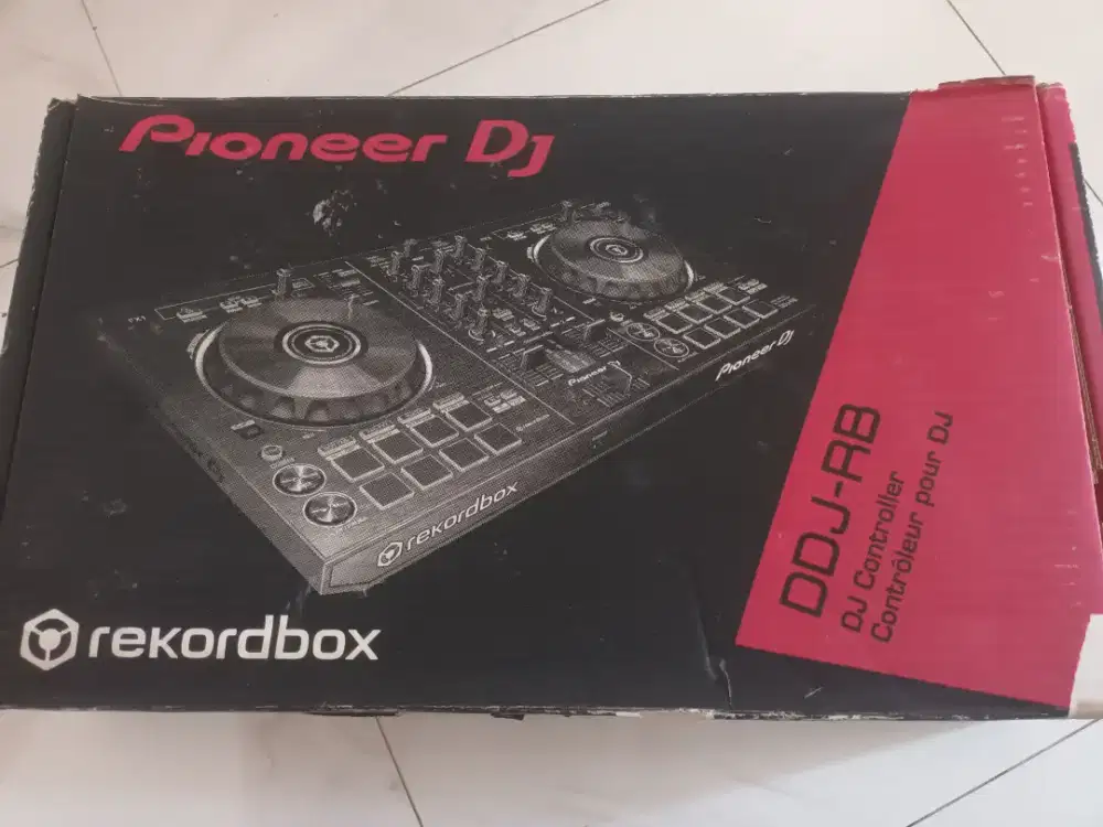 Alat DJ pioneer DJ Ddj-Rb