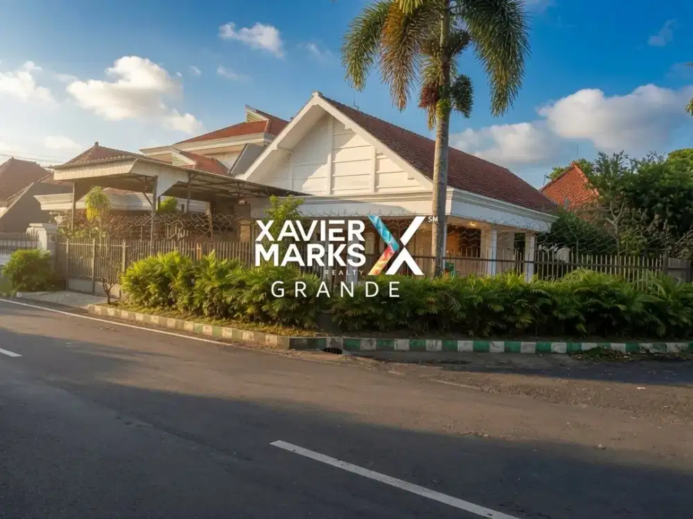 Dijual Rumah klasik terawat di Jalan Gunung2, Klojen, Malang