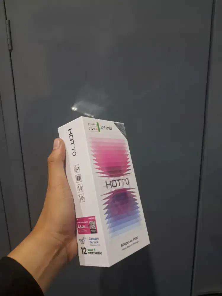 Harga Miring INFINIX HOT 70 6/256 NEW SEGEL