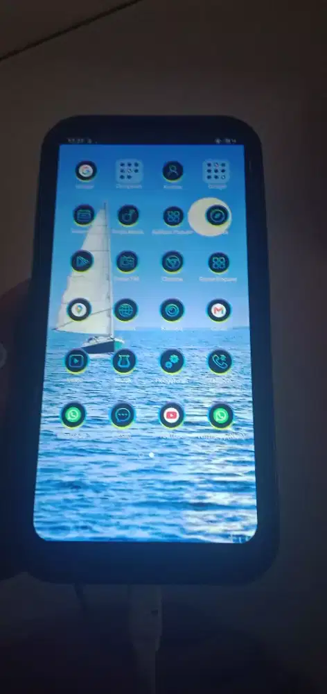 OPPO A5S SIDIK JARI ON TANDA ORIGINAL