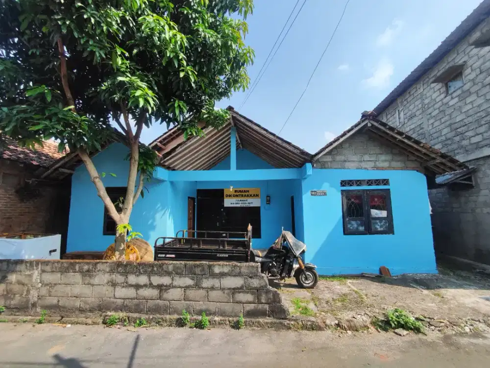 Dikontrakkan rumah 7 kmr dekat kampus: FE UII, AMIKOM, UPN, UMBY