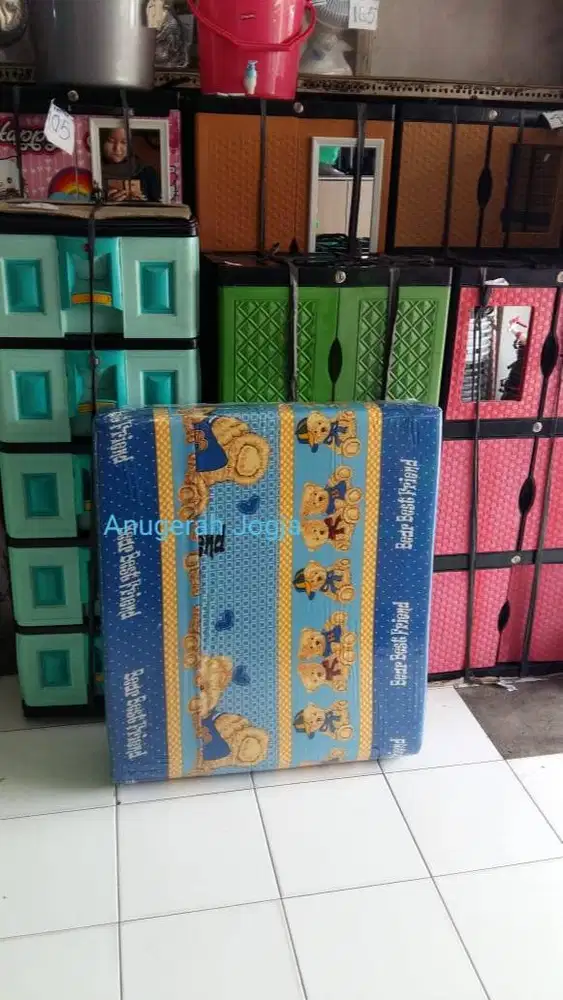 Kasur Busa Lipat Omera 8 cm Ukuran 70