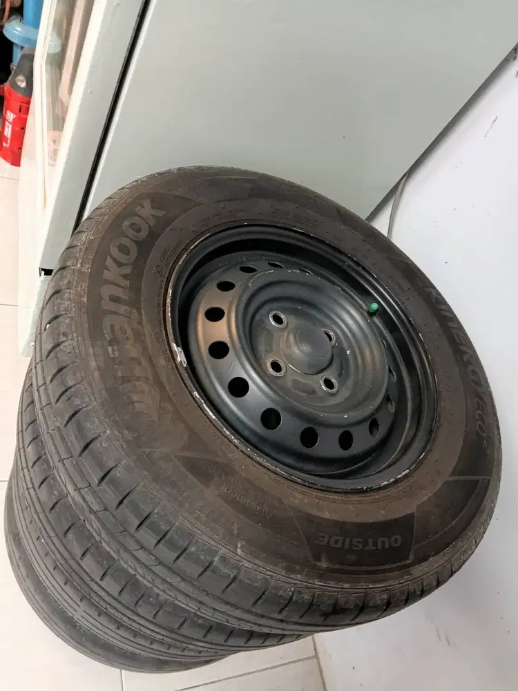 Jual velg kaleng sigra & ban ring13