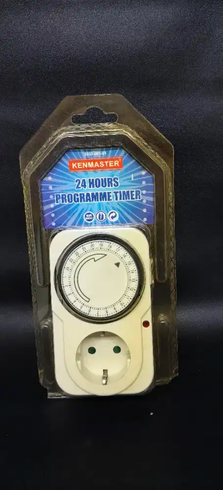 Kenmaster Stop Kontak Timer