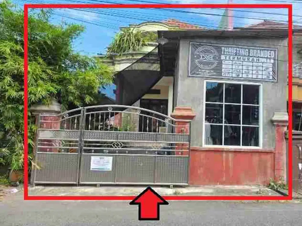 DI JUAL RUMAH

JLN  : MANGGA NO 192
KEL. : SRUNI
KEC. : GEDANGAN 
KAB  : SIDOARJO