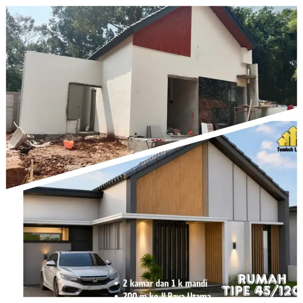 RUMAH PESAN BANGUN DI MANGUNSARI, DESAIN SESUAI IMPIAN ANDA!