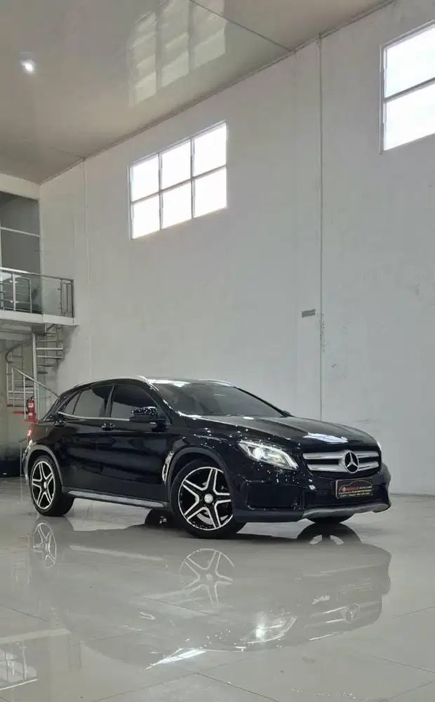 plat AD, th 2025, pjk baru, MERCY GLA 200 SPORT /// AMG