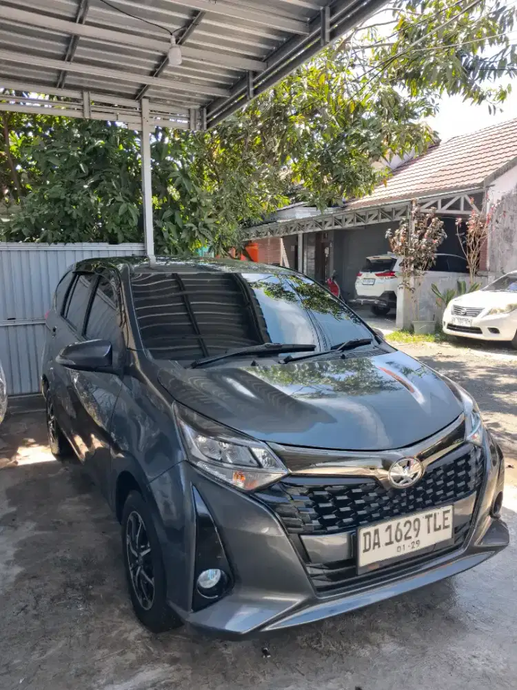 Calya 1.2 G 2022 facelift manual