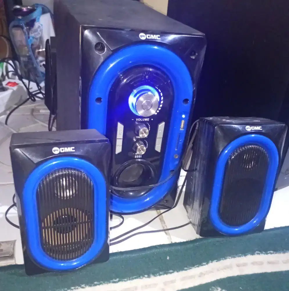 Sound speker GMC Blototh suara mantap