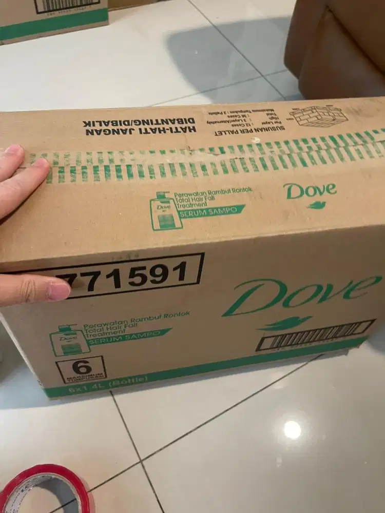 Kardus double wall tebal kuat 42 x 17 x 26 cm