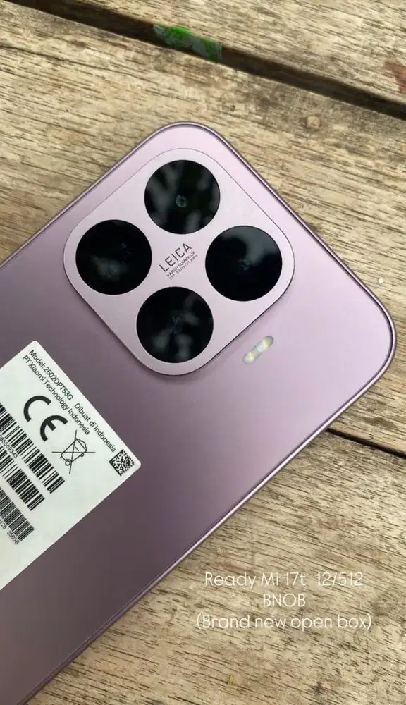 Xiaomi Mi 17t 12/512